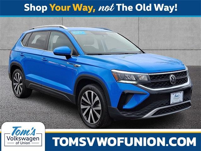used 2022 Volkswagen Taos car, priced at $18,997