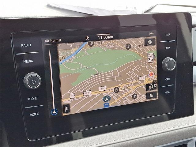 used 2025 Volkswagen Taos car, priced at $29,997