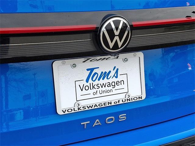 used 2025 Volkswagen Taos car, priced at $29,997