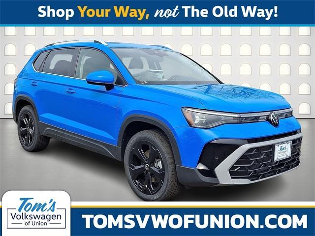 used 2025 Volkswagen Taos car, priced at $29,997