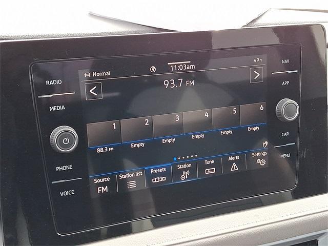 used 2025 Volkswagen Taos car, priced at $29,997