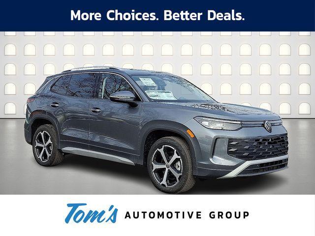 new 2026 Volkswagen Tiguan car, priced at $38,897