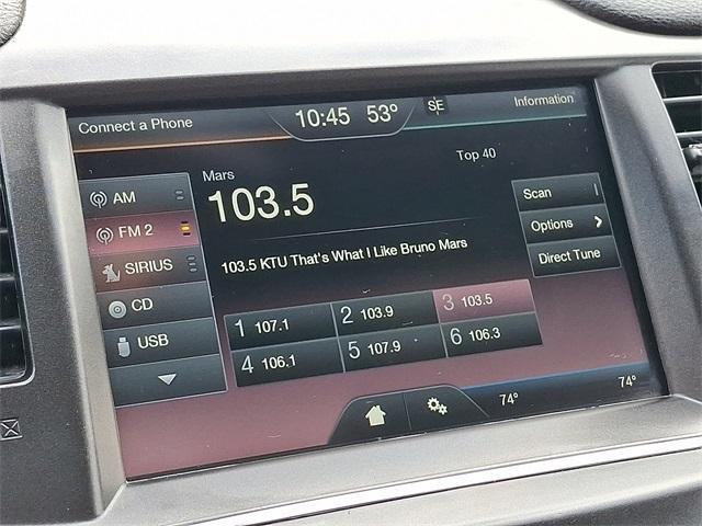 used 2015 Lincoln MKS car, priced at $2,497