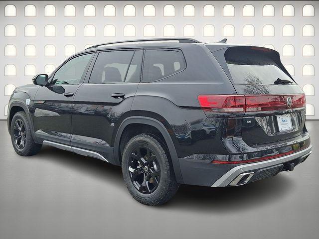 new 2026 Volkswagen Atlas car, priced at $50,654