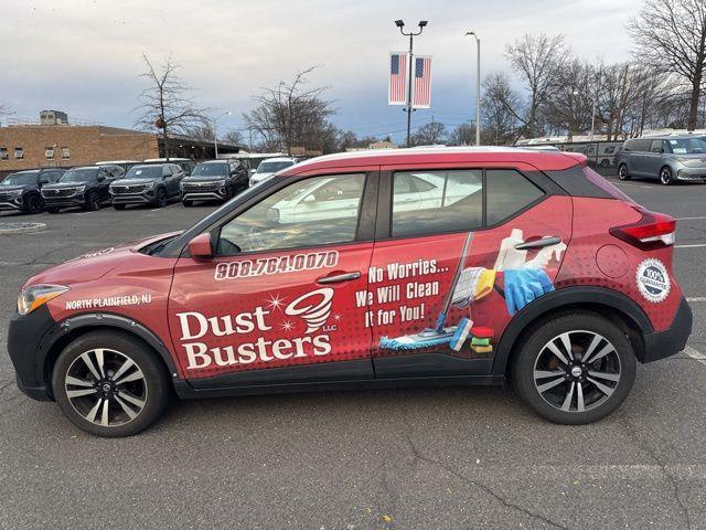 used 2020 Nissan Kicks car, priced at $9,997