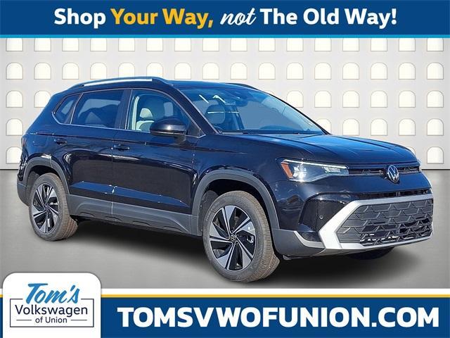 new 2025 Volkswagen Taos car, priced at $33,499