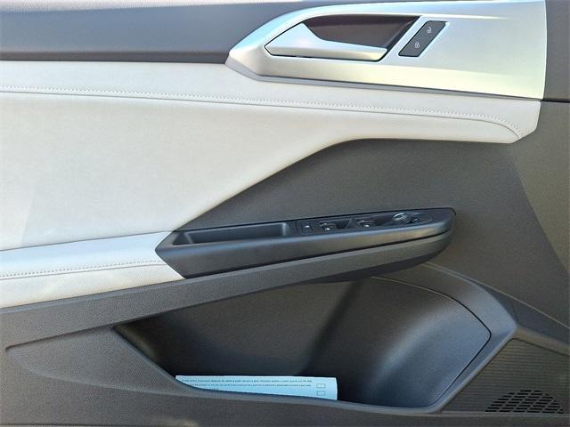 new 2025 Volkswagen Taos car, priced at $33,499