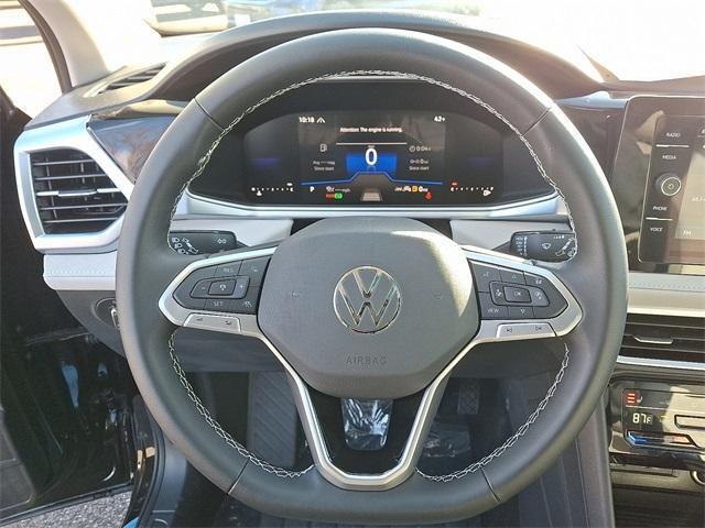 new 2025 Volkswagen Taos car, priced at $33,499