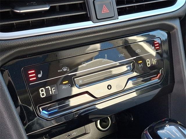 new 2025 Volkswagen Taos car, priced at $33,499