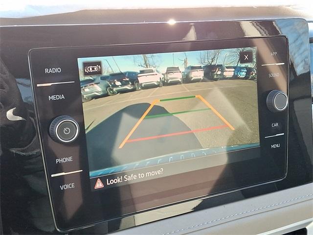 new 2025 Volkswagen Taos car, priced at $33,499