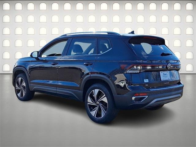 new 2025 Volkswagen Taos car, priced at $33,499
