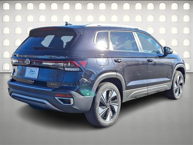 new 2025 Volkswagen Taos car, priced at $33,499