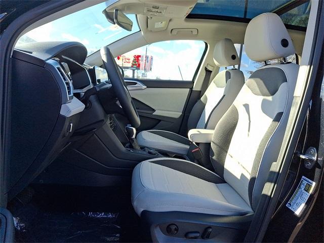 new 2025 Volkswagen Taos car, priced at $33,499