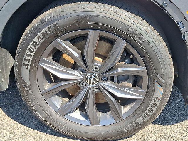 used 2022 Volkswagen Tiguan car, priced at $19,642