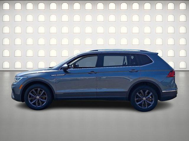used 2022 Volkswagen Tiguan car, priced at $19,642