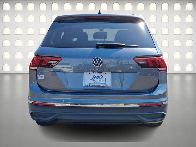used 2022 Volkswagen Tiguan car, priced at $19,642