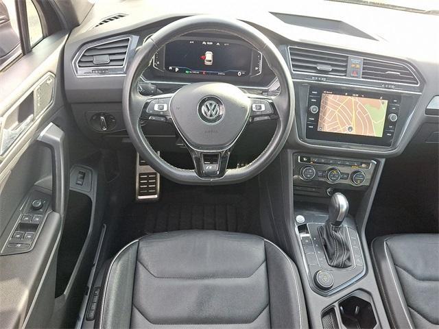 used 2021 Volkswagen Tiguan car, priced at $26,777