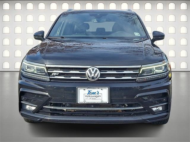 used 2021 Volkswagen Tiguan car, priced at $26,777