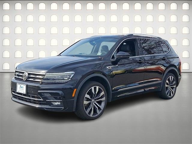 used 2021 Volkswagen Tiguan car, priced at $26,777