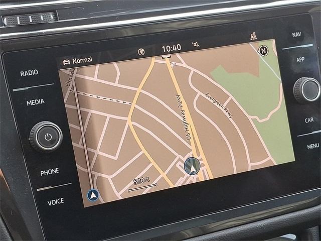 used 2021 Volkswagen Tiguan car, priced at $26,777