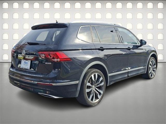 used 2021 Volkswagen Tiguan car, priced at $26,777