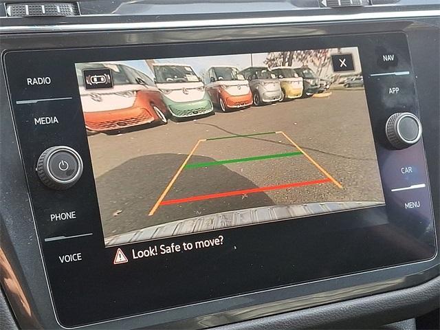 used 2021 Volkswagen Tiguan car, priced at $26,777