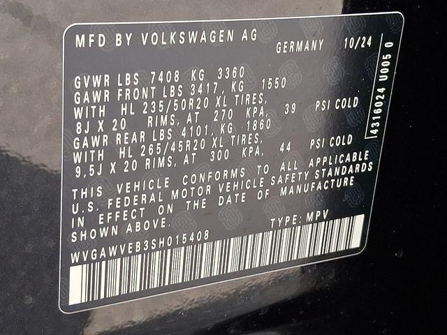 new 2025 Volkswagen ID. Buzz car, priced at $62,427