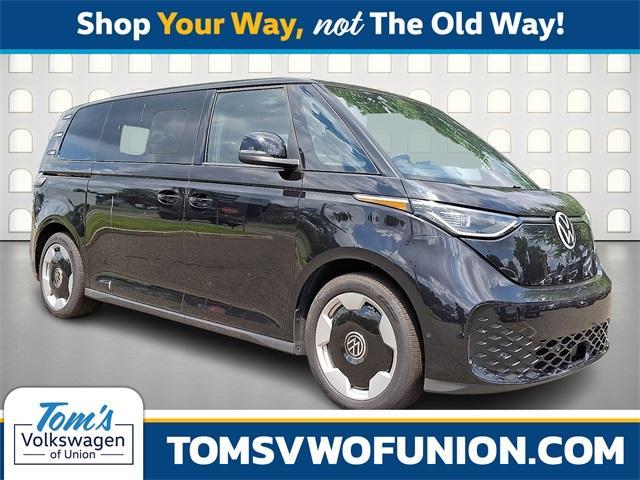 new 2025 Volkswagen ID. Buzz car, priced at $62,427