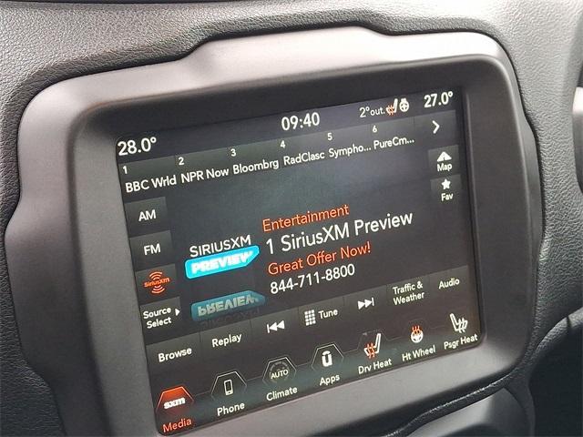 used 2020 Jeep Renegade car, priced at $17,777