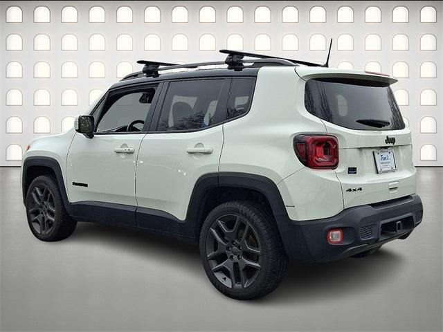 used 2020 Jeep Renegade car, priced at $17,777