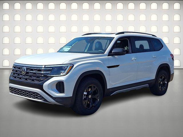 new 2026 Volkswagen Atlas car, priced at $50,878