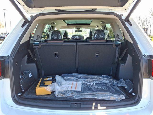 new 2026 Volkswagen Atlas car, priced at $50,878