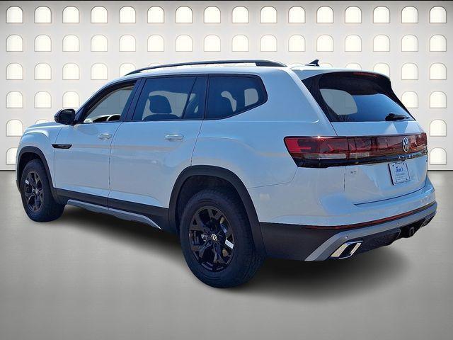 new 2026 Volkswagen Atlas car, priced at $50,878