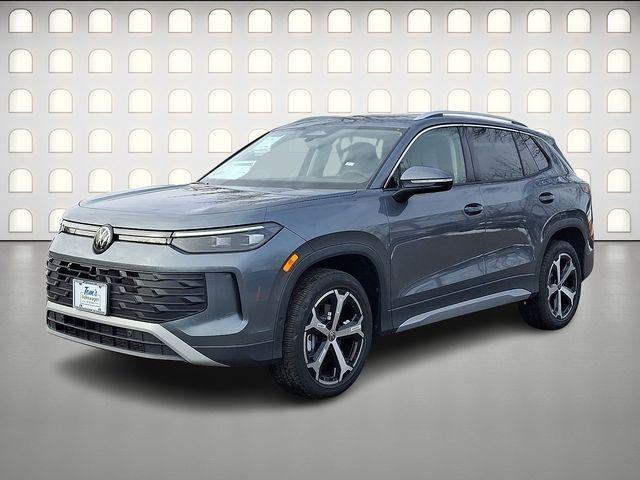 new 2026 Volkswagen Tiguan car, priced at $38,605