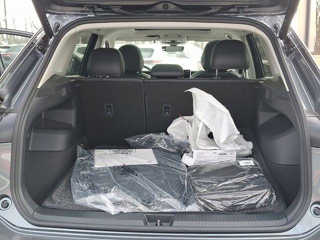 new 2026 Volkswagen Tiguan car, priced at $38,605
