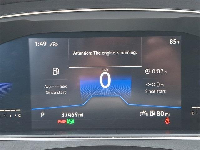 used 2022 Volkswagen Tiguan car, priced at $21,997