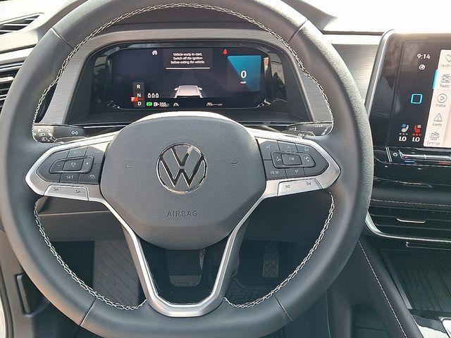 new 2026 Volkswagen Atlas Cross Sport car, priced at $49,488