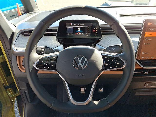 new 2025 Volkswagen ID. Buzz car, priced at $73,893