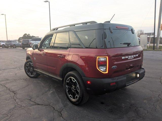 used 2025 Ford Bronco Sport car, priced at $31,533