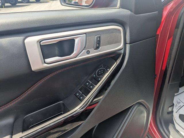used 2023 Ford Explorer car, priced at $35,410