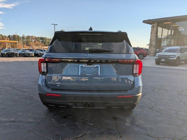 new 2026 Ford Explorer car, priced at $40,222