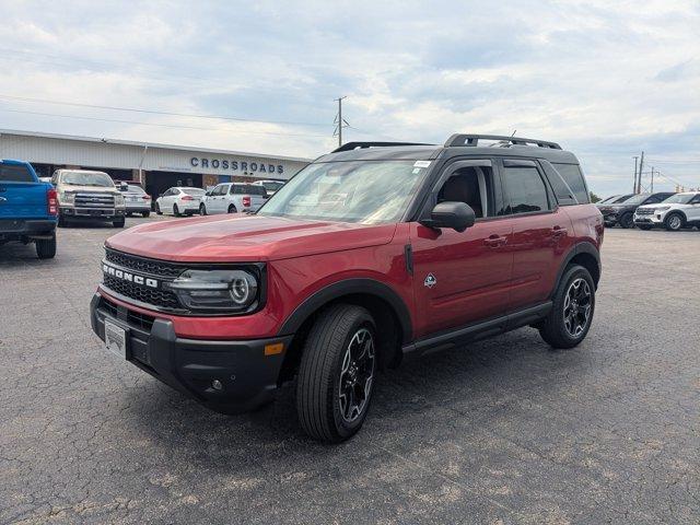 used 2025 Ford Bronco Sport car, priced at $34,647