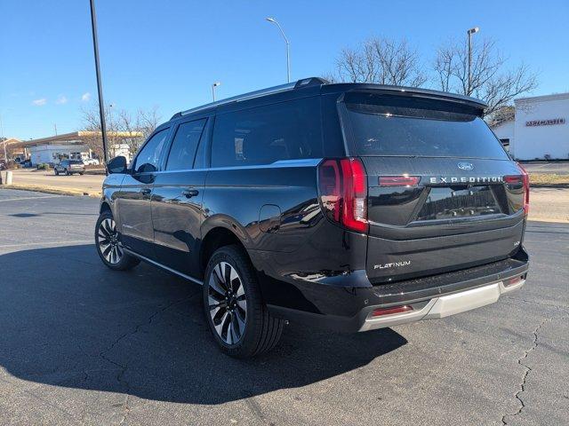 new 2025 Ford Expedition Max car, priced at $89,892