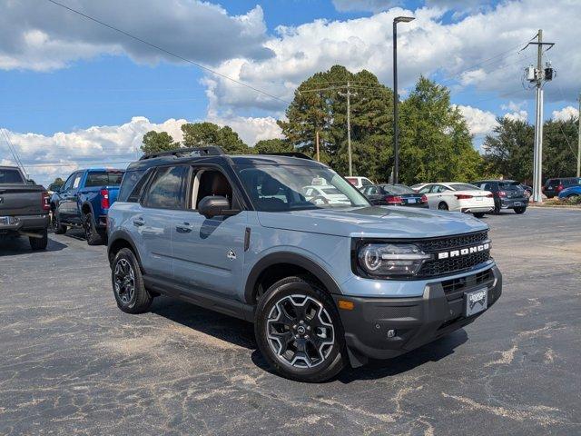 new 2025 Ford Bronco Sport car, priced at $39,527