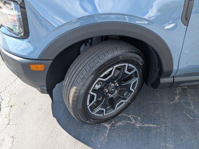 new 2025 Ford Bronco Sport car, priced at $39,527