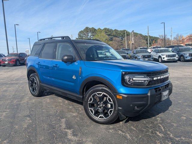 used 2025 Ford Bronco Sport car, priced at $32,572
