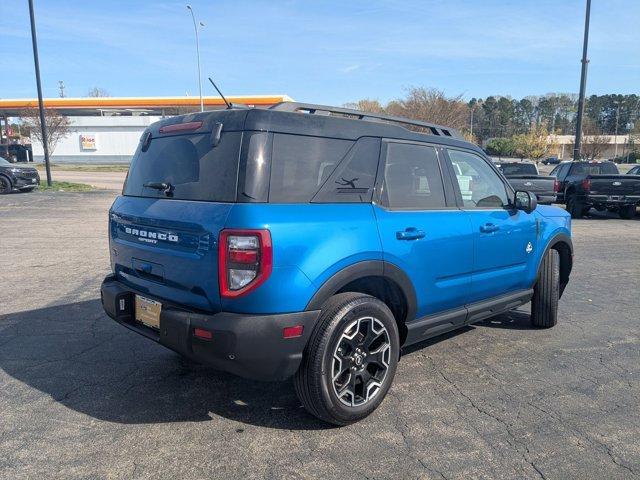 used 2025 Ford Bronco Sport car, priced at $32,572