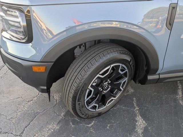 new 2025 Ford Bronco Sport car, priced at $43,962