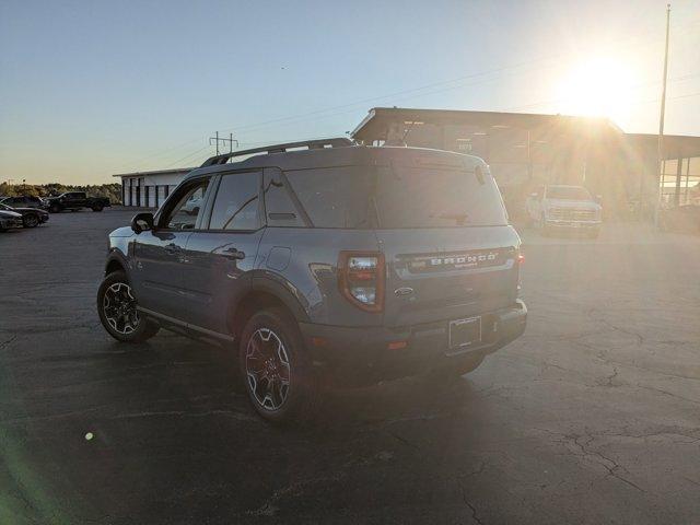 new 2025 Ford Bronco Sport car, priced at $43,962