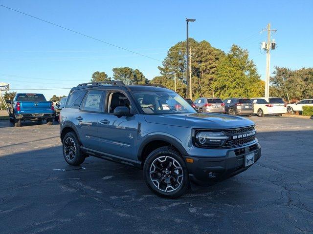 new 2025 Ford Bronco Sport car, priced at $43,962